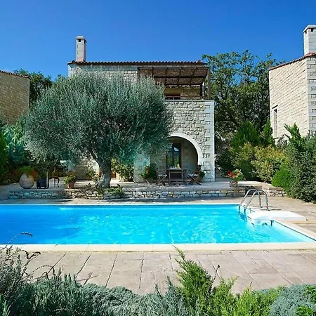 Luxury Crete Kalipso Private Pool 3 Bdr Rethymno *