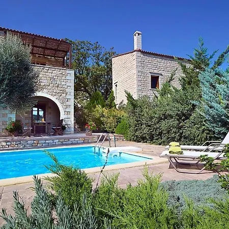 Luxury Crete Kalipso Private Pool 3 Bdr Rethymno