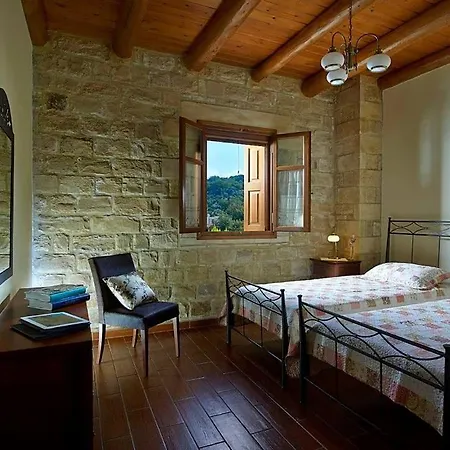 Luxury Crete Kalipso Private Pool 3 Bdr Rethymno Villa Vederoi