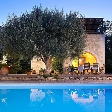 Luxury Crete Kalipso Private Pool 3 Bdr Rethymno Vederoi