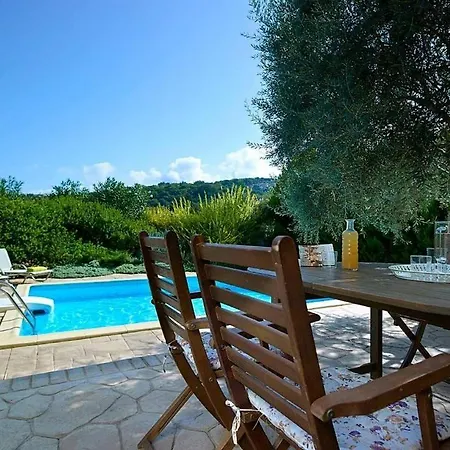 Luxury Crete Kalipso Private Pool 3 Bdr Rethymno Villa Vederoi