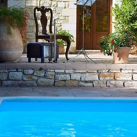 Villa Luxury Crete Kalipso Private Pool 3 Bdr Rethymno *